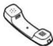 PANASONIC KXNT321 - Accessories (included) - 1