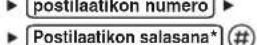 PANASONIC KXNT321 - Puhelimen asettaminen omien tarpeiden mukaan - 12