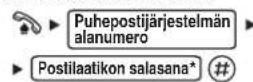 PANASONIC KXNT321 - Puhelimen asettaminen omien tarpeiden mukaan - 9