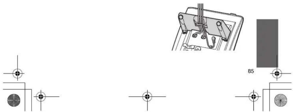 PANASONIC KXNT321 - Cablaggio - 1