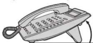 PANASONIC KXNT321 - Utilizzo del supporto - 3