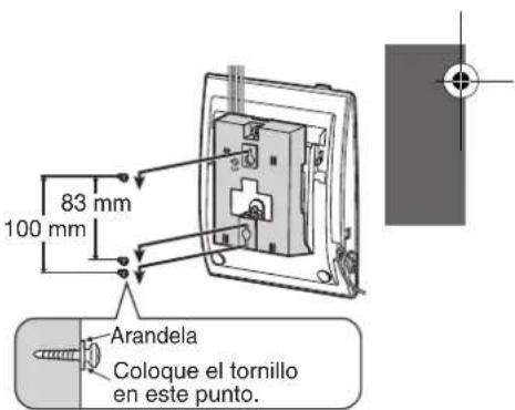 PANASONIC KXNT321 - Instalación en la pared - 2