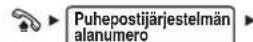 PANASONIC KXNT321 - Puhelimen asettaminen omien tarpeiden mukaan - 10