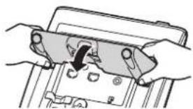 PANASONIC KXNT321 - Removing the Stand - 2