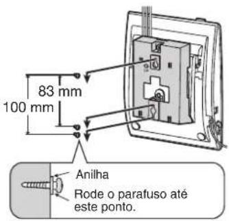 PANASONIC KXNT321 - Utilização do suporte - 10