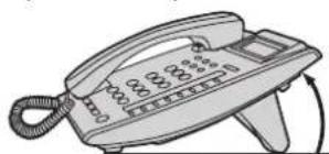 PANASONIC KXNT321 - Cableado - 10