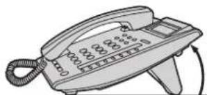 PANASONIC KXNT321 - Stand Usage - 3