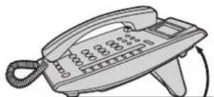 PANASONIC KXNT321 - Ledningsfording - 10
