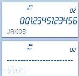 OLYMPIA 4401 - Supprimer un numéro d'appel à partir du répertoire - 2