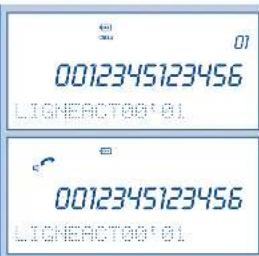 OLYMPIA 4401 - Composer un numéro d'appel de la liste des appels sortis - 1