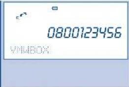 OLYMPIA 4401 - Appel d'une messagerie - 1