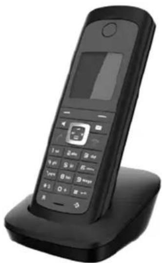 SIEMENS Gigaset A600 - Combiné Gigaset C300H - 4