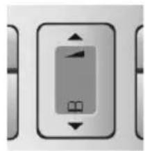 SIEMENS Gigaset A600A - Touch de navigation - 1