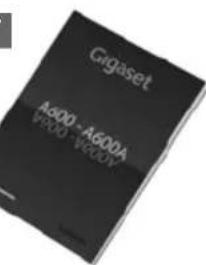 SIEMENS Gigaset A600A - Vérification du contenu de l'emballage - 7