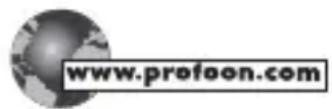 PROFOON TX106 - DECLARATION OF CONFORMITY - 1