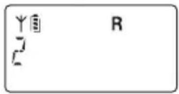 PROFOON PDX725 - R-toets Touche-R R-Taste R/Flash - 5