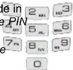 PROFOON PDX725 - R-toets Touche-R R-Taste R/Flash - 9