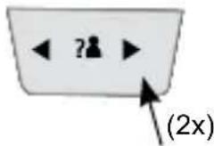 PROFOON PDX725 - R-toets Touche-R R-Taste R/Flash - 2