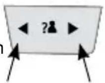 PROFOON PDX725 - R-toets Touche-R R-Taste R/Flash - 6