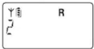 PROFOON PDX715 - R-toets Touche-R R-Taste R/Flash - 5