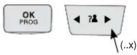 PROFOON PDX700 - Aanmelden Brancher Anmeldenl Register - 1