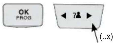 PROFOON PDX720 - PIN-Code wijzigen Modifier Code-PIN PIN-Codeändern Change PIN-Code - 9