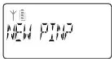 PROFOON PDX720 - PIN-Code wijzigen Modifier Code-PIN PIN-Codeändern Change PIN-Code - 4