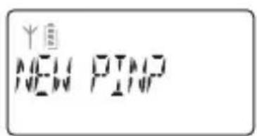 PROFOON PDX730 - PIN-Code wijdzigen Modifier Code-PIN PIN-Codeändern Change PIN-Code - 4