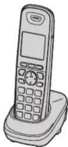 PANASONIC KXTGA651EXB - 2