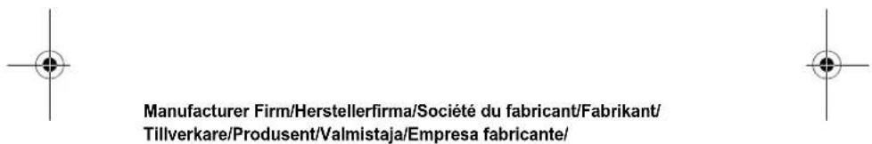 PANASONIC KXTGA651EXB - C€0470 - 1