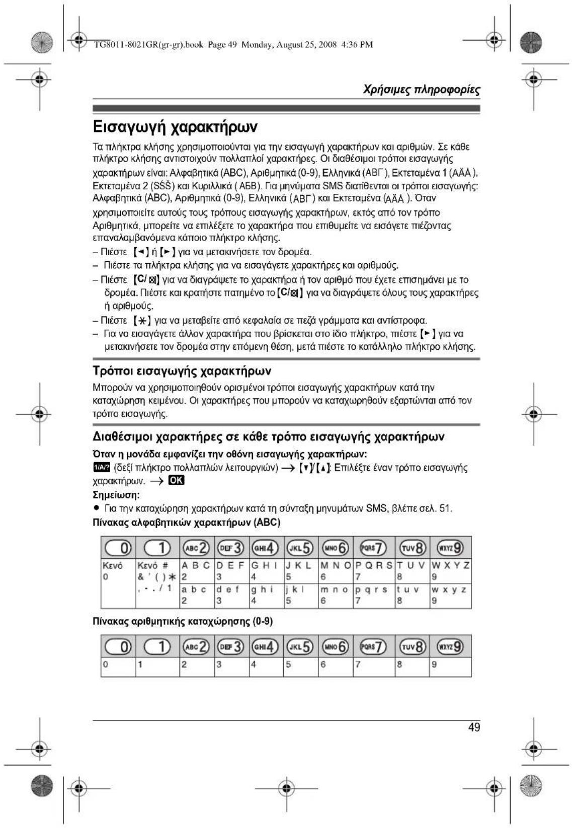 PANASONIC KXTG8011 - Akupwn kataxwnpnsakouotikoou - 20