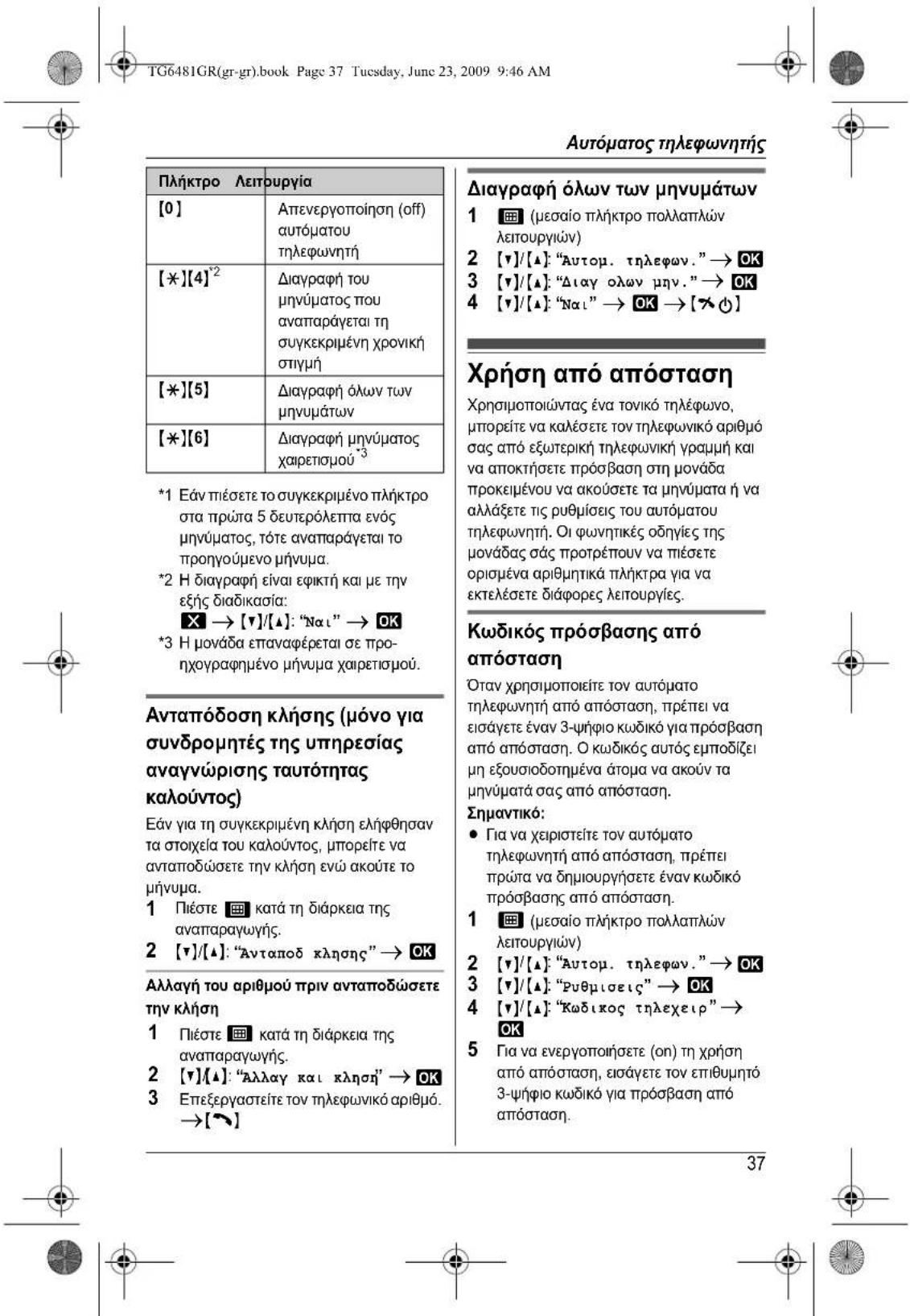PANASONIC KXTG6481 - 27