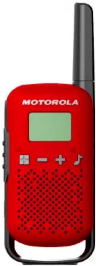MOTOROLA T114 - Talkabout® Two-Way Radio T11X Series - 1