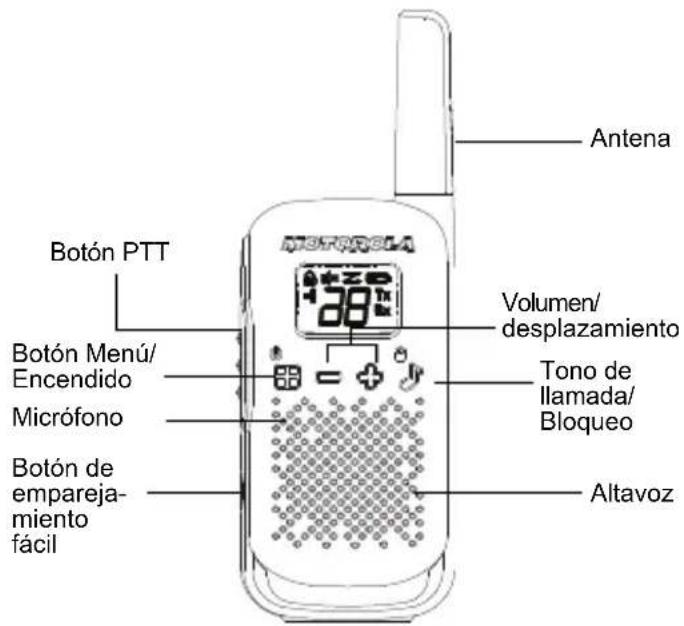 MOTOROLA T114 - Adhesivos de personalización - 2