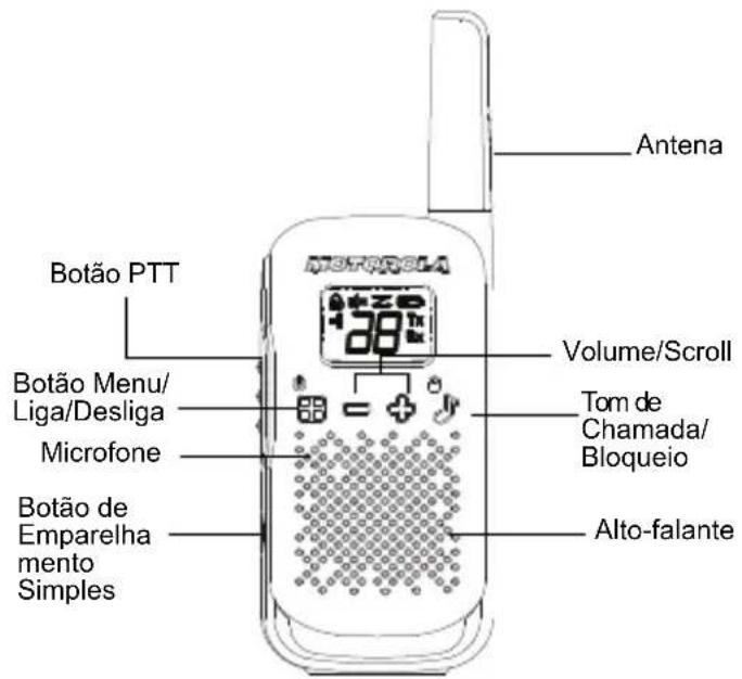 MOTOROLA T114 - Adesivos de Personalização - 1