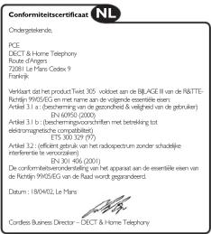 BELGACOM Twist 305 - 10