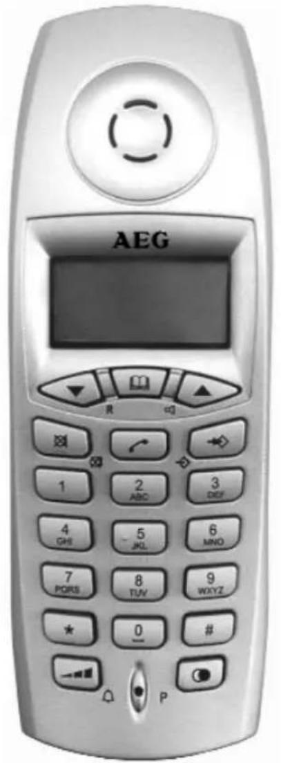 AEG D 6000 Trioset - D 8000 Voice - 2