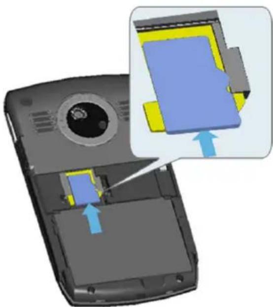 TOSHIBA Portege G710 - Installation d'une carte microSD - 2