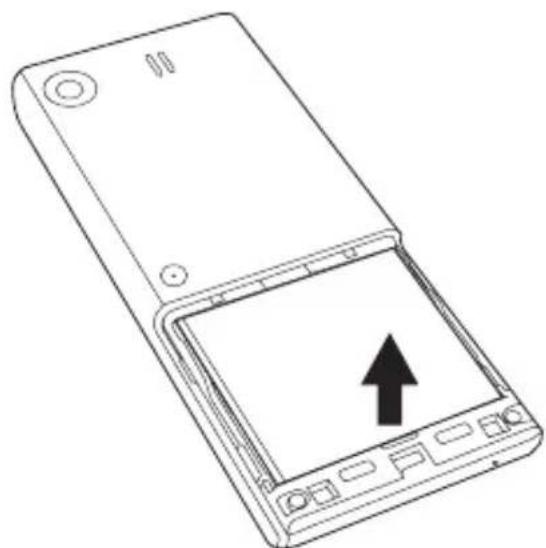 TOSHIBA TS605 - Insertion ou retrait de la carte SIM - 2
