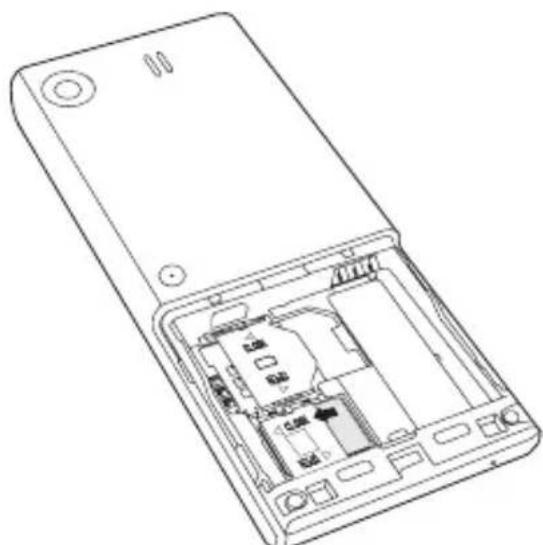 TOSHIBA TS605 - Fente mémoire - 5