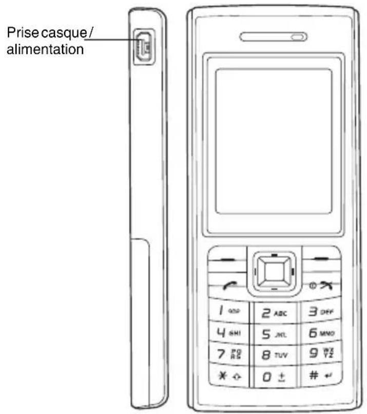 TOSHIBA TS605 - Chargement de la batterie - 1