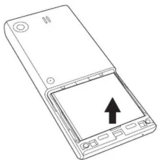 TOSHIBA TS605 - Fente mémoire - 2