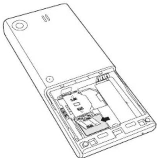 TOSHIBA TS605 - Fente mémoire - 4