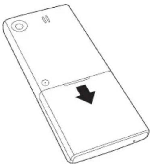 TOSHIBA TS605 - Insertion ou retrait de la carte SIM - 1