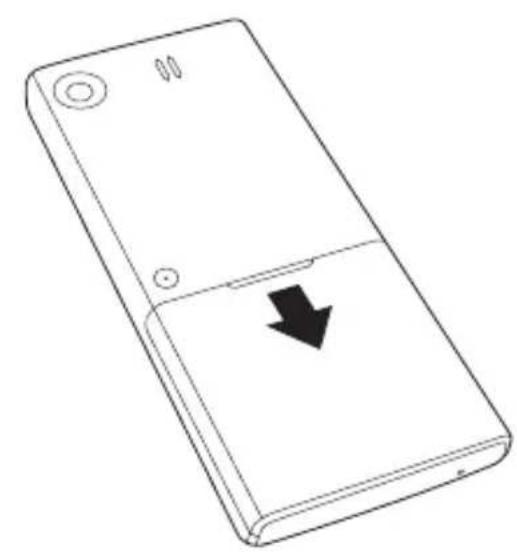 TOSHIBA TS605 - Fente mémoire - 1