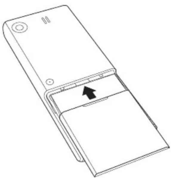 TOSHIBA TS605 - Insertion ou remplacement de la batterie - 3