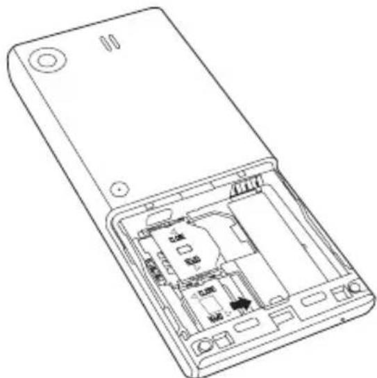 TOSHIBA TS605 - Fente mémoire - 3