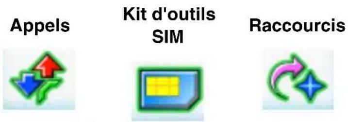 TOSHIBA TS605 - Contacts Média Mes données - 2