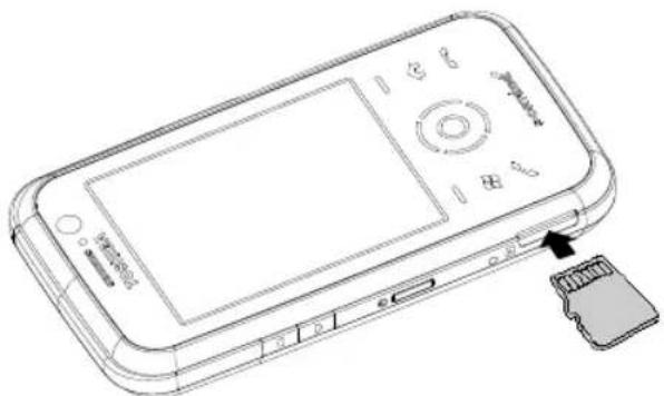 TOSHIBA Portege G810 - Installation d'une carte microSD - 2