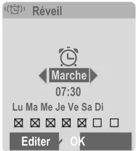SIEMENS CXT70 - Réveil - 9